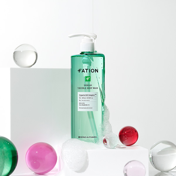 노스카나인 트러블 바디 워시, 490ml, 1개 상품 이미지 5