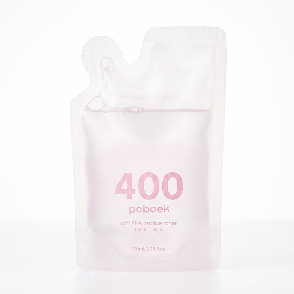 포백 소프트 PHA 버블토너 리필팩, 100ml, 1개 상품 이미지 2