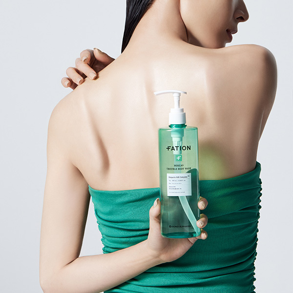 노스카나인 트러블 바디 워시, 490ml, 1개 상품 이미지 1