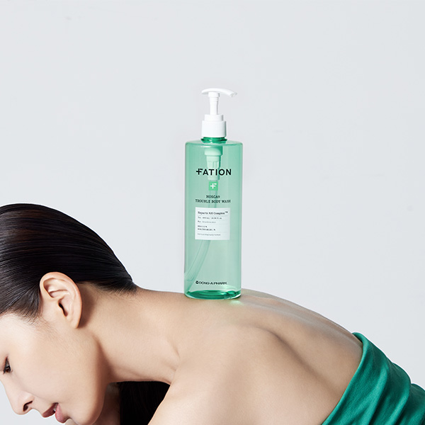 노스카나인 트러블 바디 워시, 490ml, 1개 상품 이미지 3