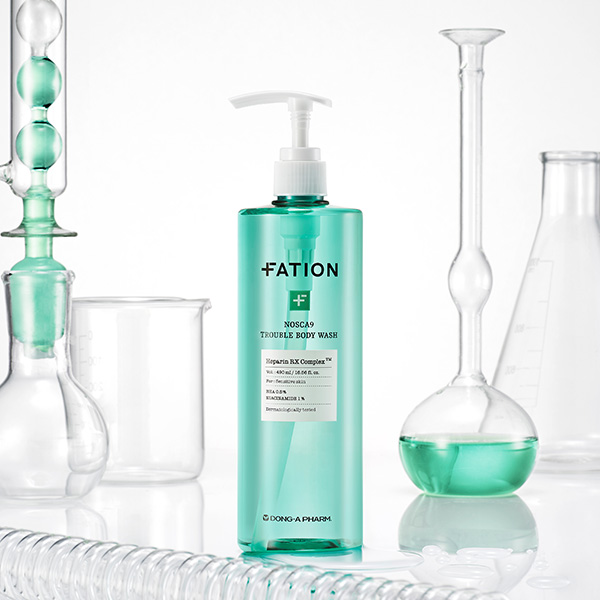 노스카나인 트러블 바디 워시, 490ml, 1개 상품 이미지 2