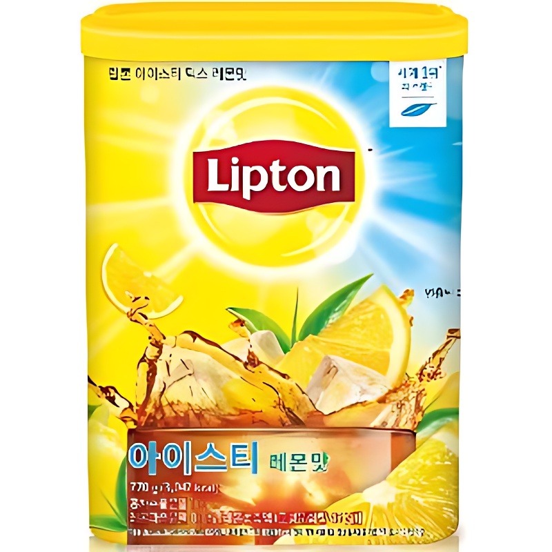 립톤 아이스티 믹스 레몬맛, 770g, 1개