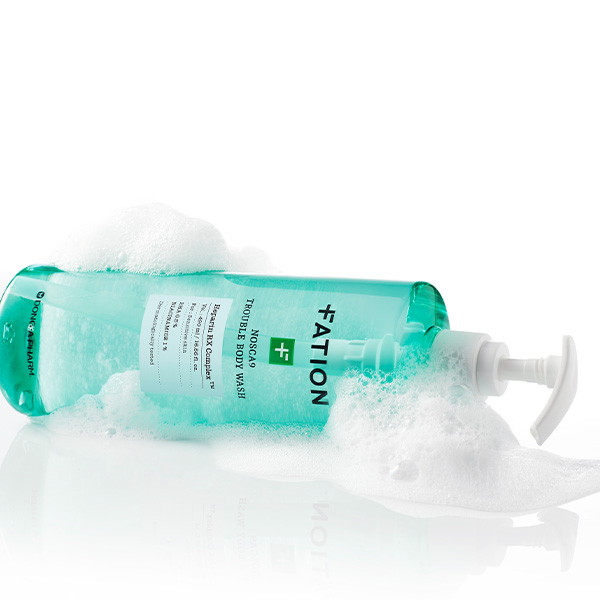 노스카나인 트러블 바디 워시, 490ml, 1개 상품 이미지 4