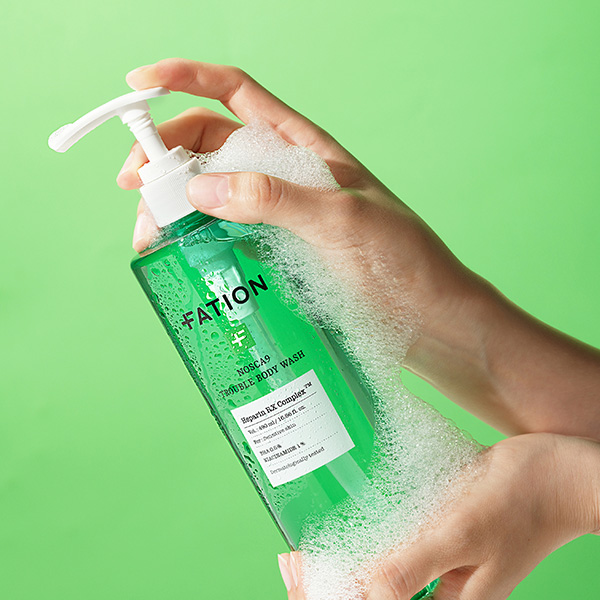 노스카나인 트러블 바디 워시, 490ml, 1개 상품 이미지 7