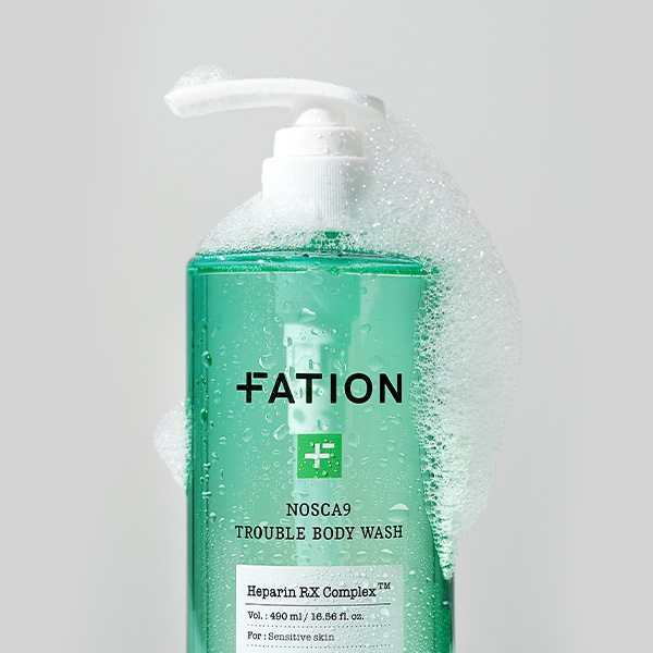 노스카나인 트러블 바디 워시, 490ml, 1개 상품 이미지 6