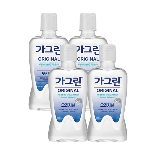 동아제약 가그린, 오리지널, 750ml, 4개 토스쇼핑 특가