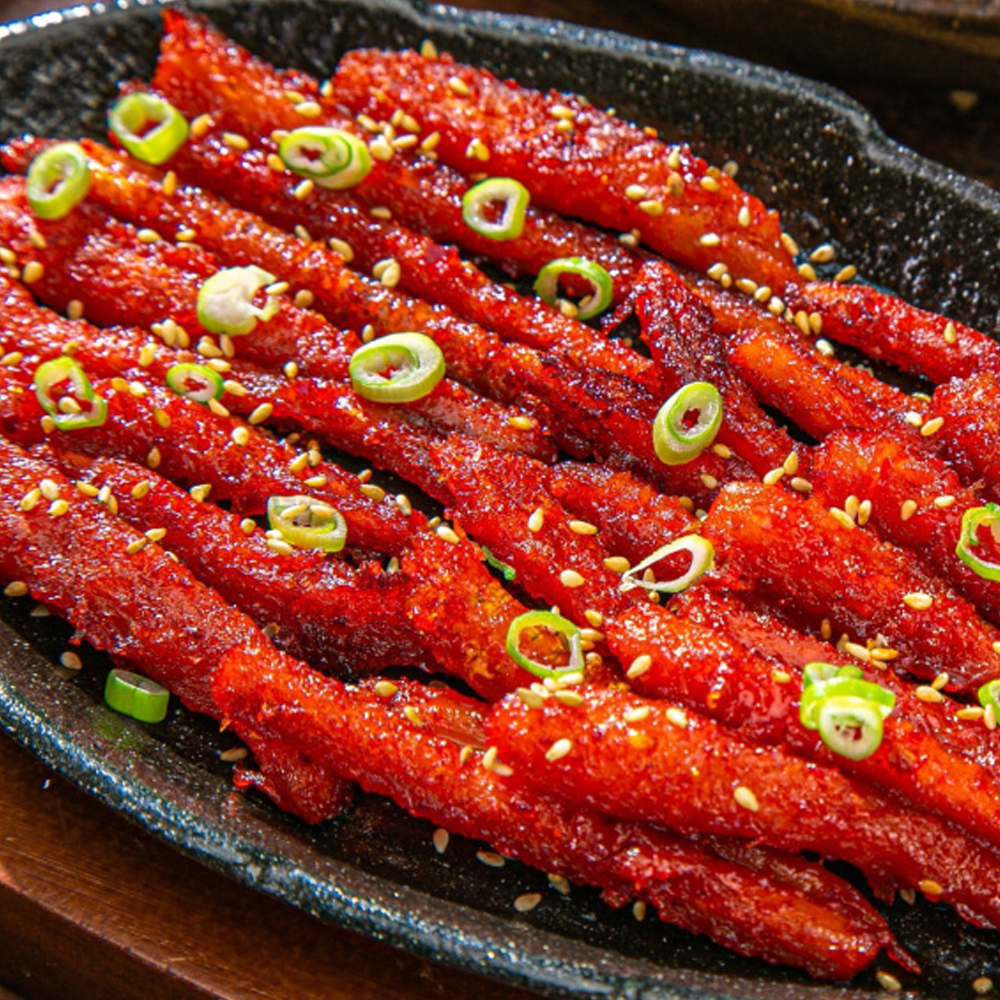 청춘농가 한라산 더덕무침, 500g, 1개 상품 이미지 2