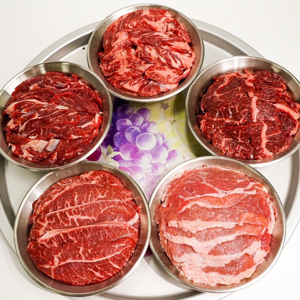 맛춤상회 소고기 모둠, 200g, 5팩, 1세트 상세 이미지 3