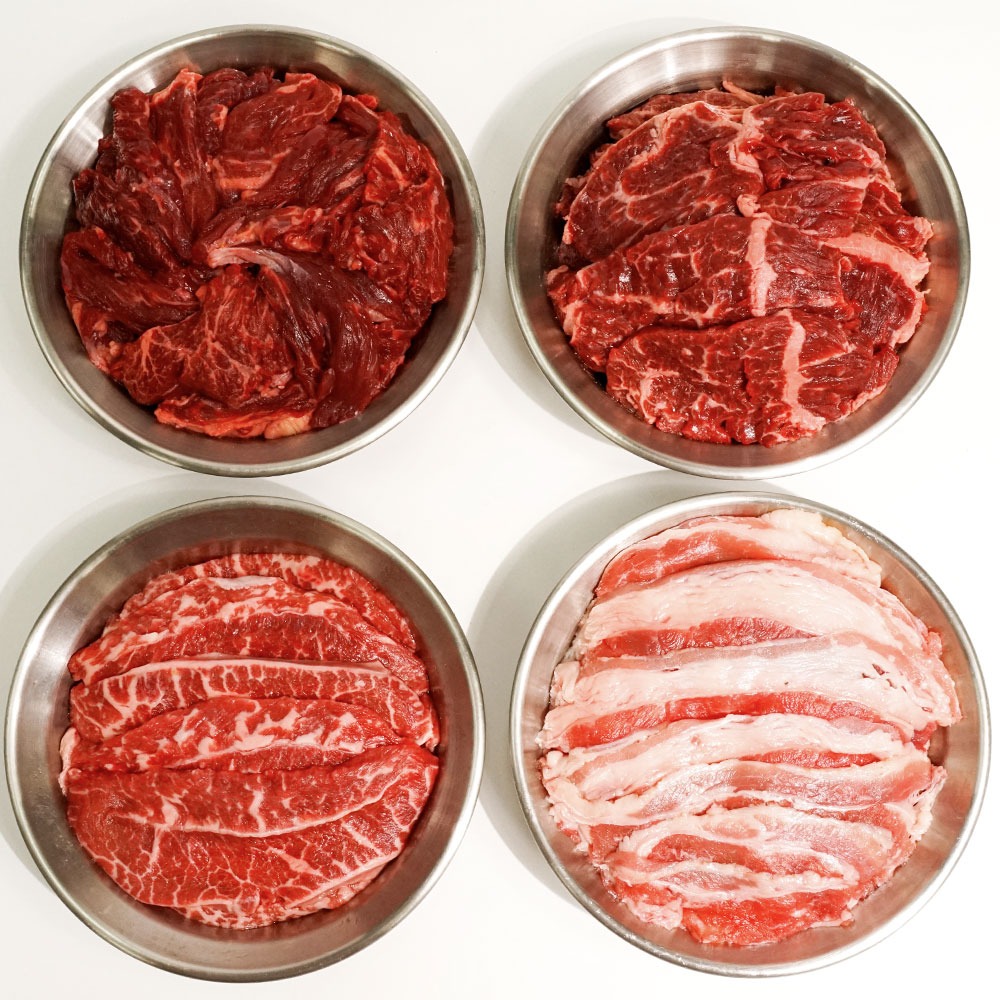 맛춤상회 소고기모듬, 토시살, 200g, 1개 + 안창살, 200g, 1개 + 부채살, 200g, 1개 + 우삼겹, 200g, 1개 상세 이미지 2