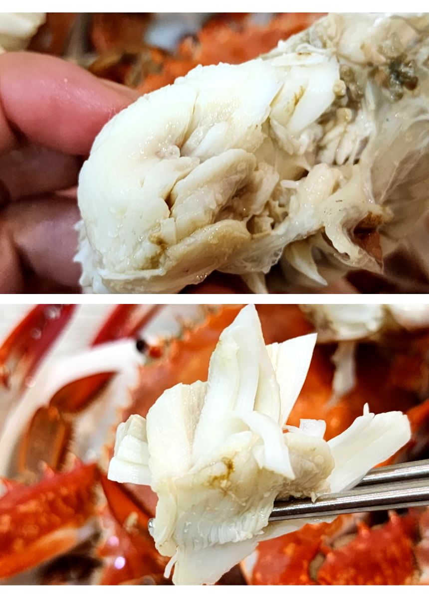 찬바다 국내산 생물 숫꽃게, 1kg, 1세트 상세정보 26