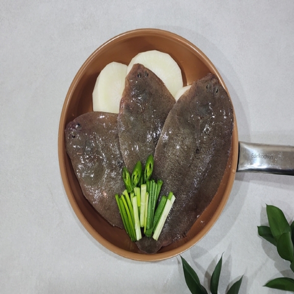 국내산 생물 가자미, 4kg, 1개 상품 이미지 2