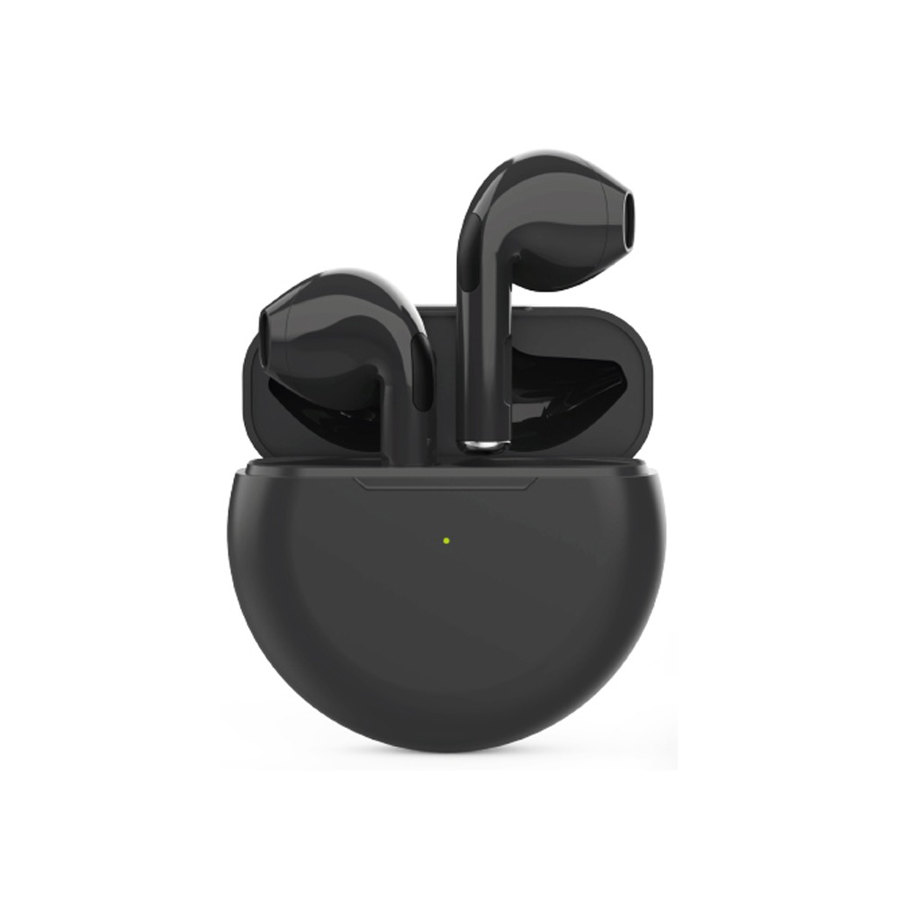 템플러 블루투스 무선 이어폰 IPro6, 블랙, 1개