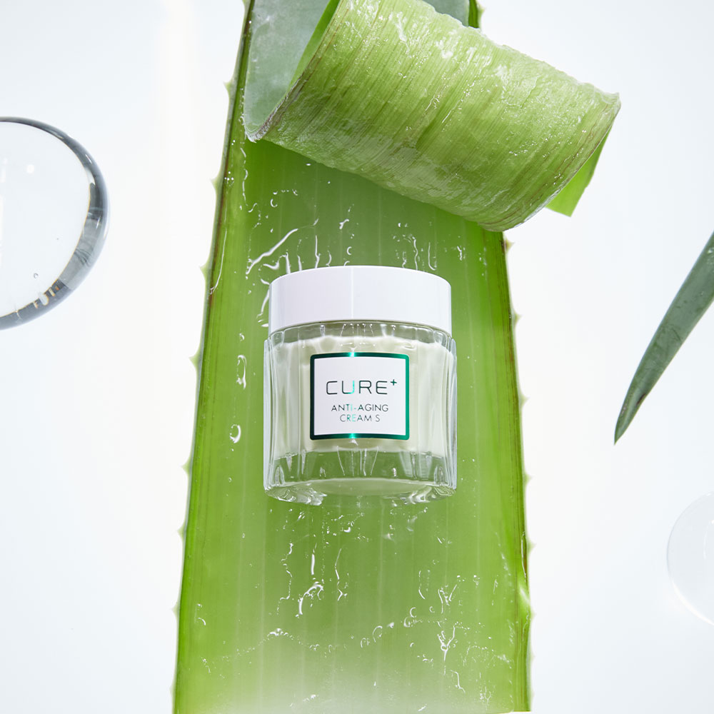 김정문알로에 큐어 안티에이징 크림 S, 50g, 2개 상세 이미지 3
