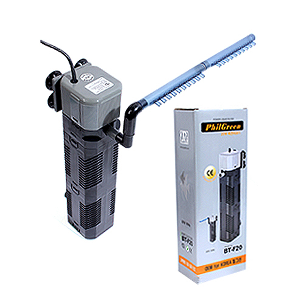 필그린 측면여과기 BT-F20, 20W, 1개