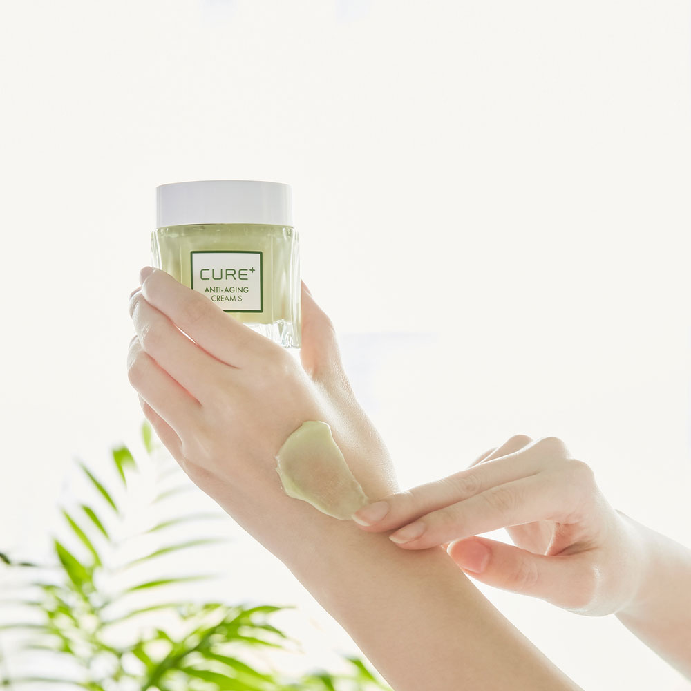 김정문알로에 큐어 안티에이징 크림 S, 50g, 2개 상세 이미지 2