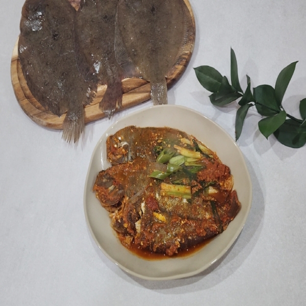 국내산 생물 가자미, 4kg, 1개 상품 이미지 6