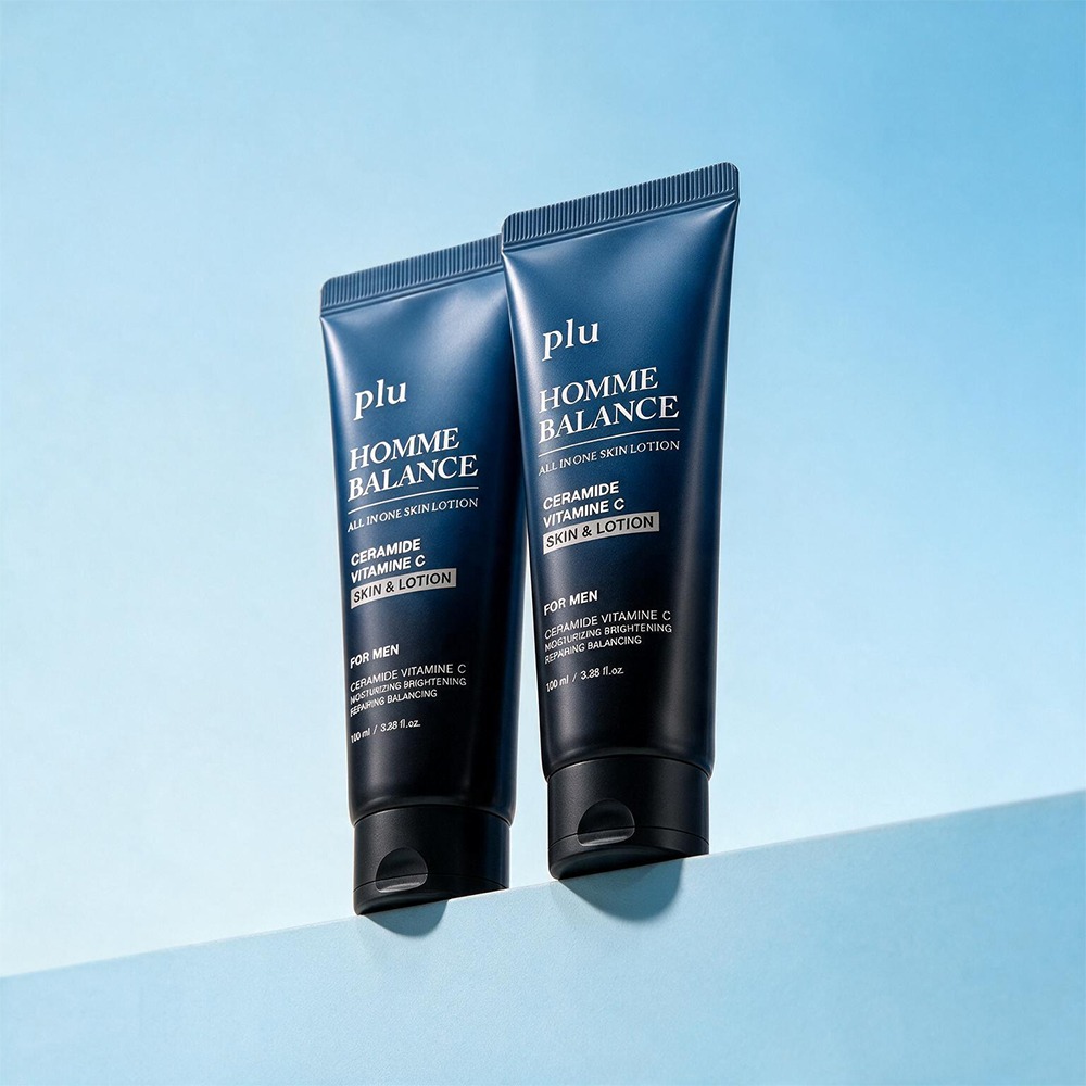 플루 옴므 밸런스 올인원 스킨로션, 100ml, 2개