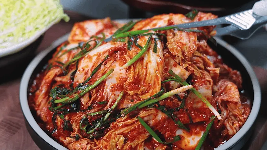 어사김치 알배기 쌈배추 겉절이, 2kg, 1개 상세 이미지 3