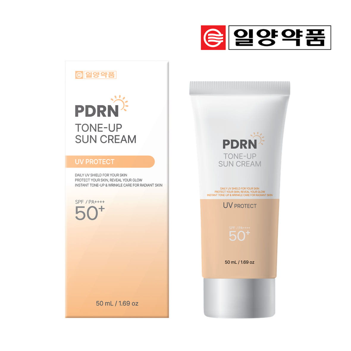 일양약품 PDRN 톤업 선크림, 50ml, 1개