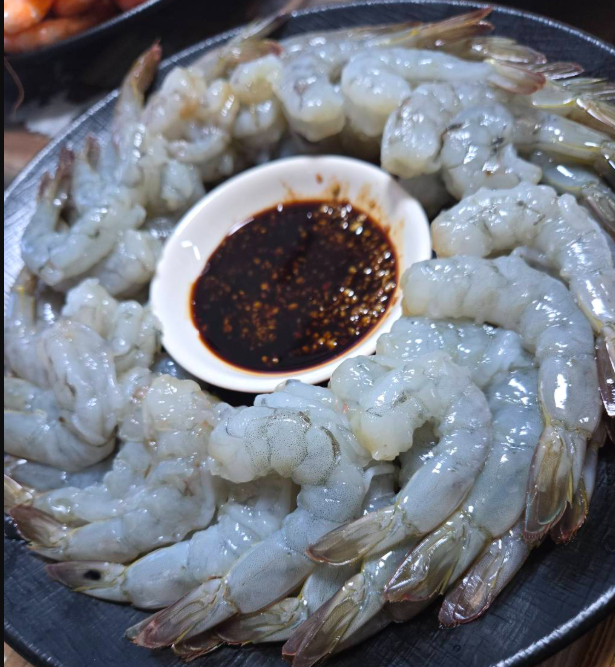국내산 횟감 활 흰다리새우, 1kg, 1팩 상세정보 32