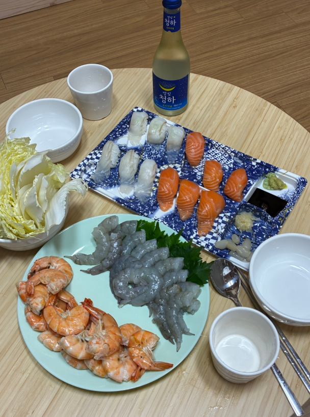 국내산 횟감 활 흰다리새우, 1kg, 1팩 상세정보 30