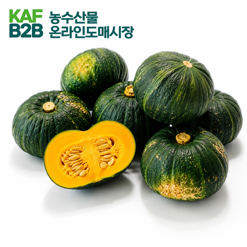 제주 미니밤호박 보우짱, 특품, 로얄과, 5kg, 1박스 상세정보 2