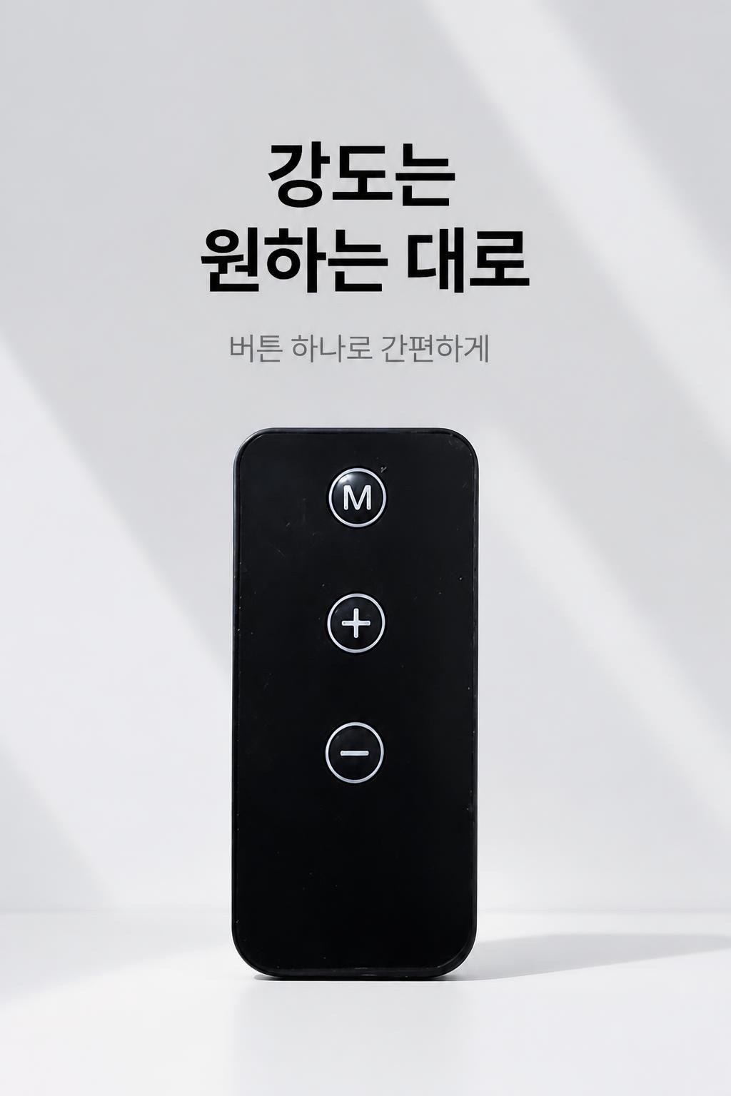 가성비 저주파 마사지기, 리필용 젤 패드 5개, 블루블랙, 1개