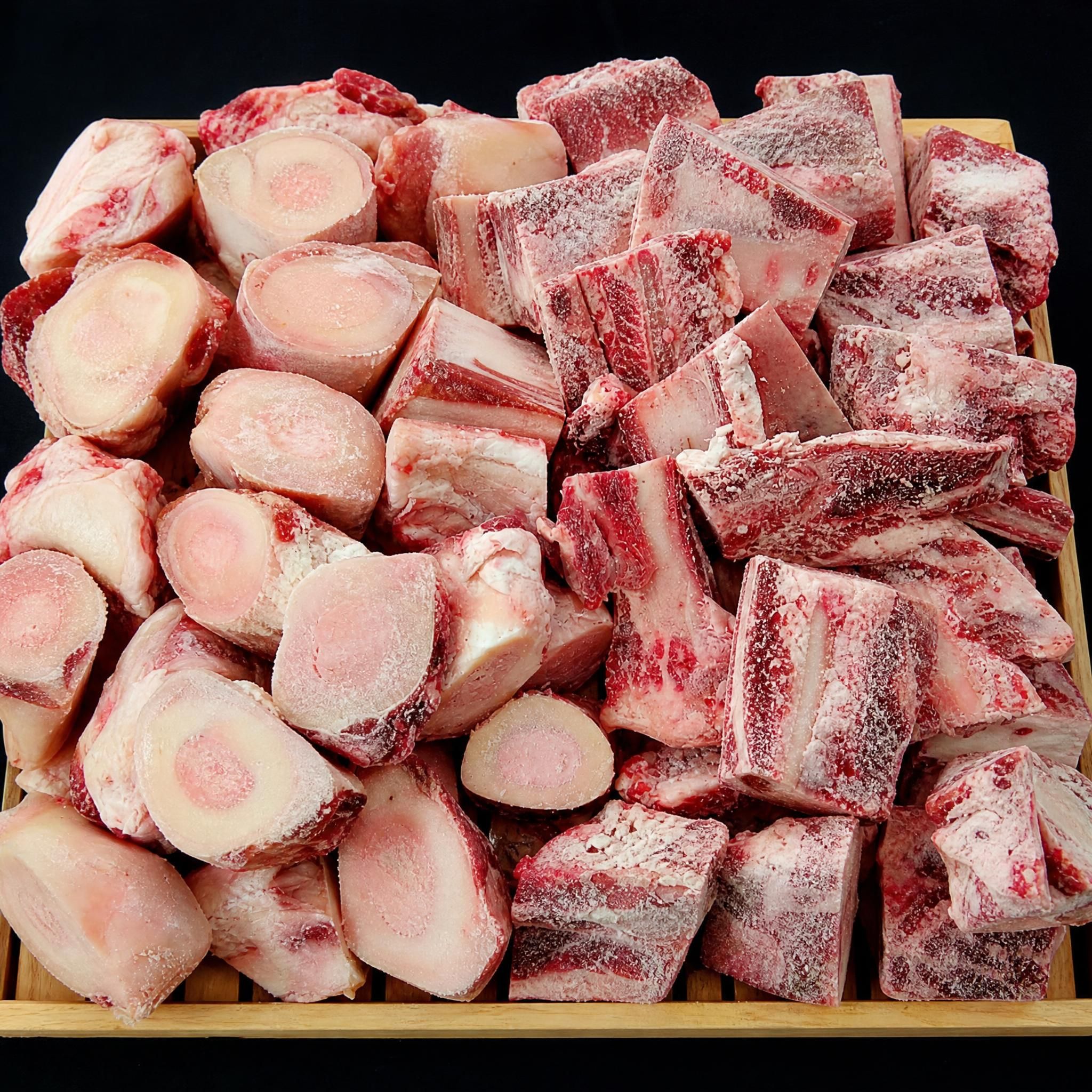한우 사골 잡뼈 세트, 10kg, 1박스 토스쇼핑 특가