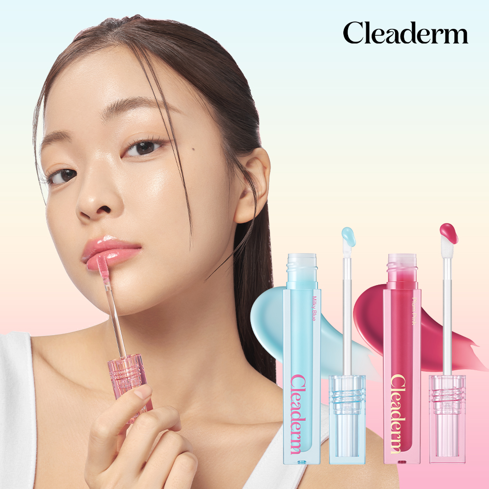 클리덤 저분자 콜라겐 탱글 립세럼, 플럼핑크+밀키블루, 3.8ml, 1개