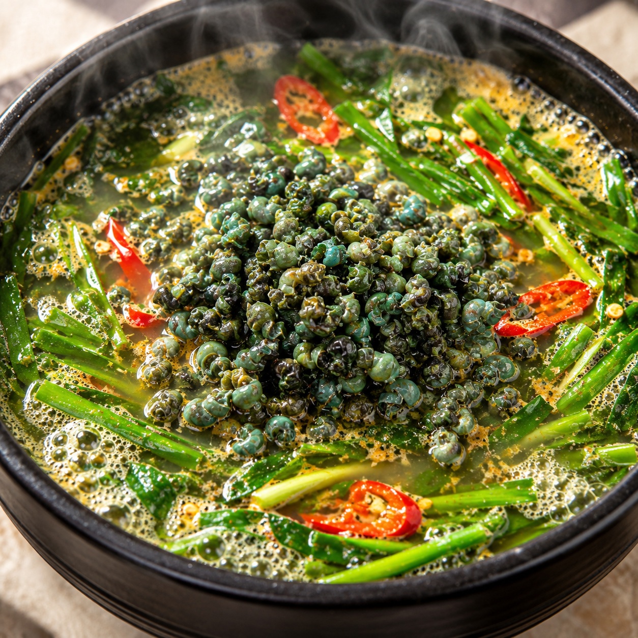아욱 다슬기 해장국, 500g, 5팩 상품 이미지 1