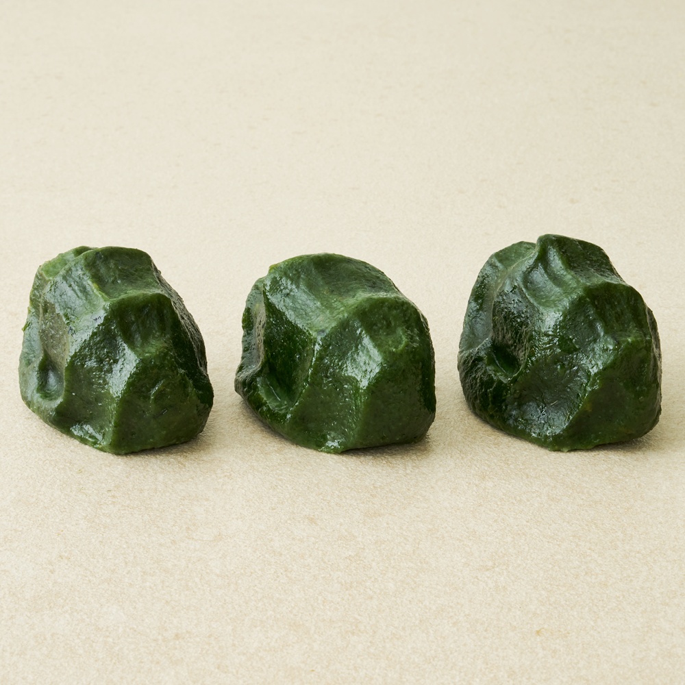 밀레의공방 주먹 쑥송편, 녹두 1kg + 흑임자 1kg, 1세트 상품 이미지 3