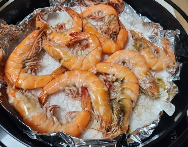국내산 횟감 활 흰다리새우, 1kg, 1팩 상세정보 38