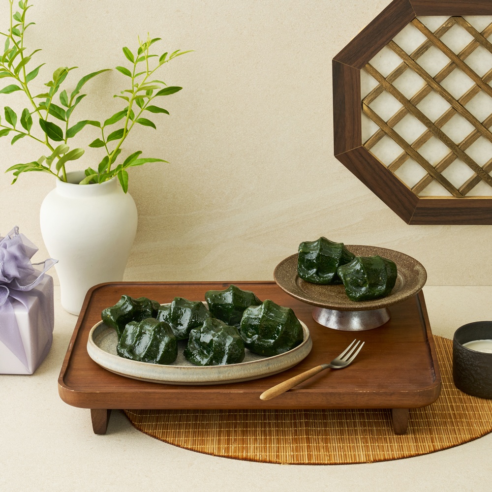 밀레의공방 주먹 쑥송편, 녹두 1kg + 흑임자 1kg, 1세트 상품 이미지 5