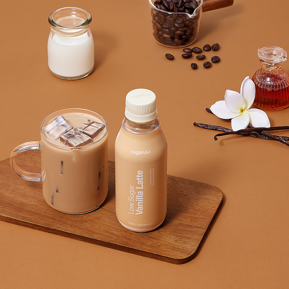 슈가로로 저당 바닐라라떼, 230ml, 12병 상품 이미지 2