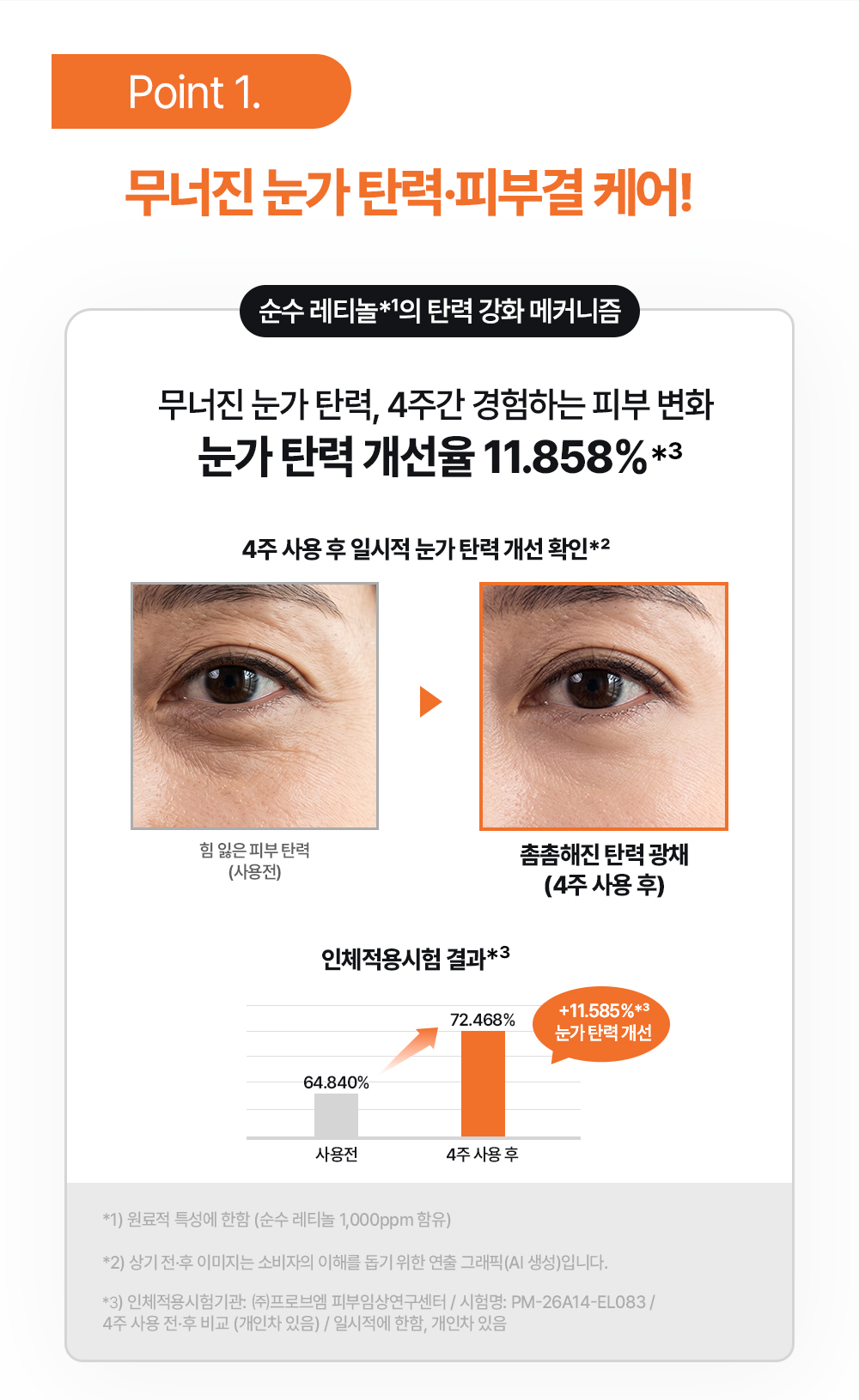 리스앤리드 레티놀 나이트 글로우 세럼, 30ml, 1개 상세 이미지 3