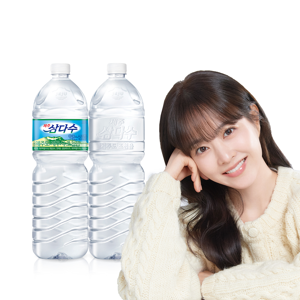 제주 삼다수, 라벨 랜덤, 2L, 12병 상품 이미지 1