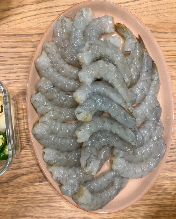 국내산 횟감 활 흰다리새우, 1kg, 1팩 상세정보 35