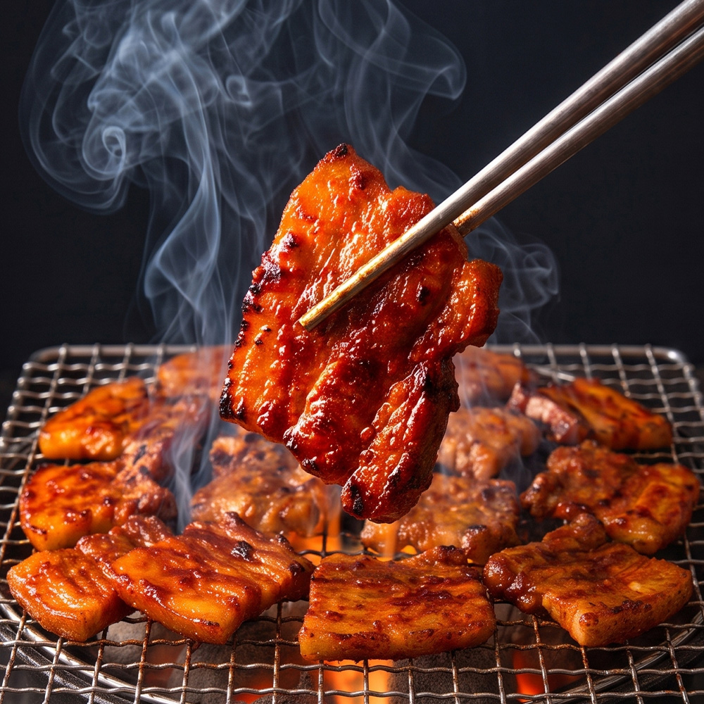친정댁 매콤삼겹살, 1kg, 1개 상세 이미지 2