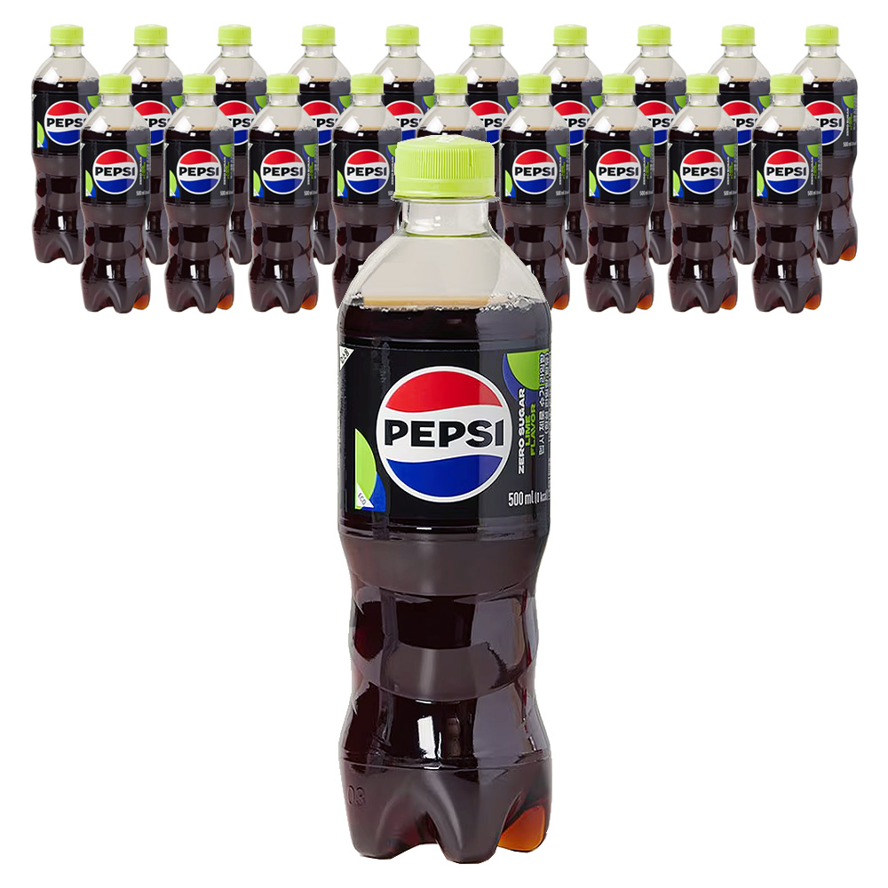 롯데칠성 펩시 제로슈거 라임 업소용, 500ml, 20개 토스쇼핑 특가