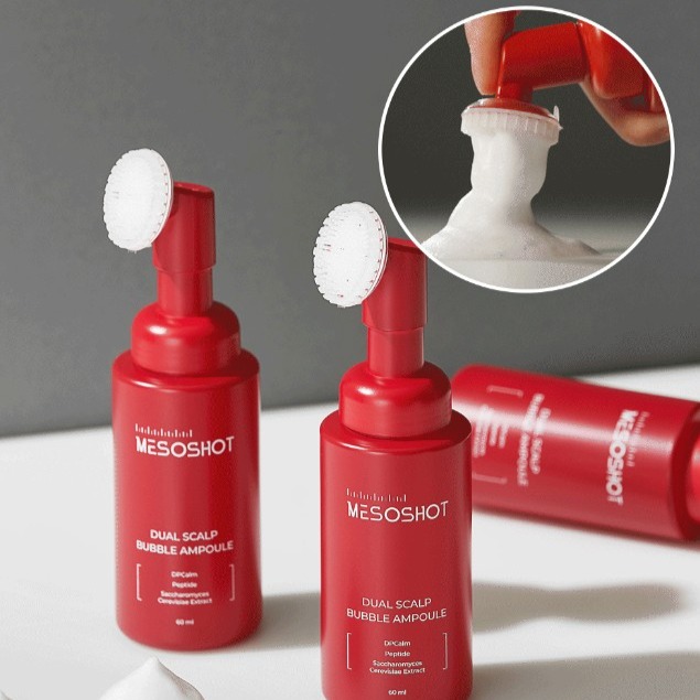 뷰티영 메조샷 듀얼 두피 버블 앰플, 60ml, 1개 토스쇼핑 특가