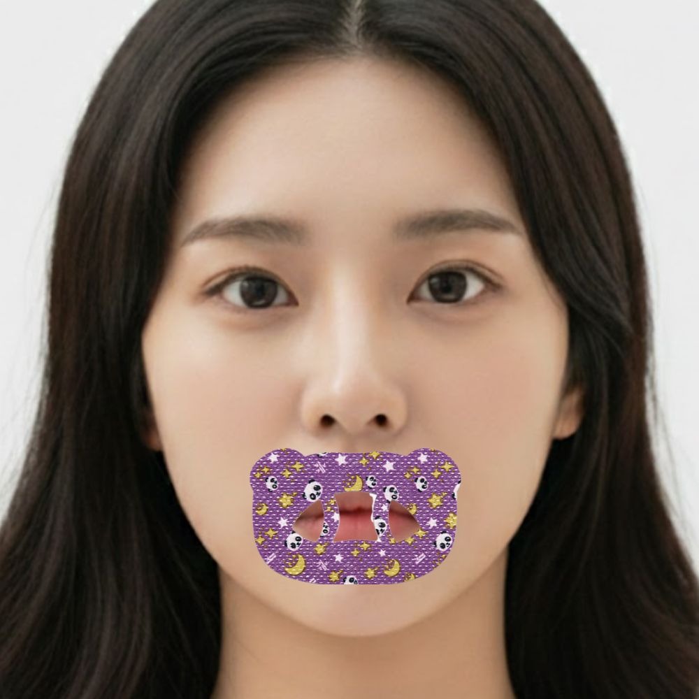키팅 수면 입막음 입벌림방지 테이프, MATAPE, 60매입, 1개