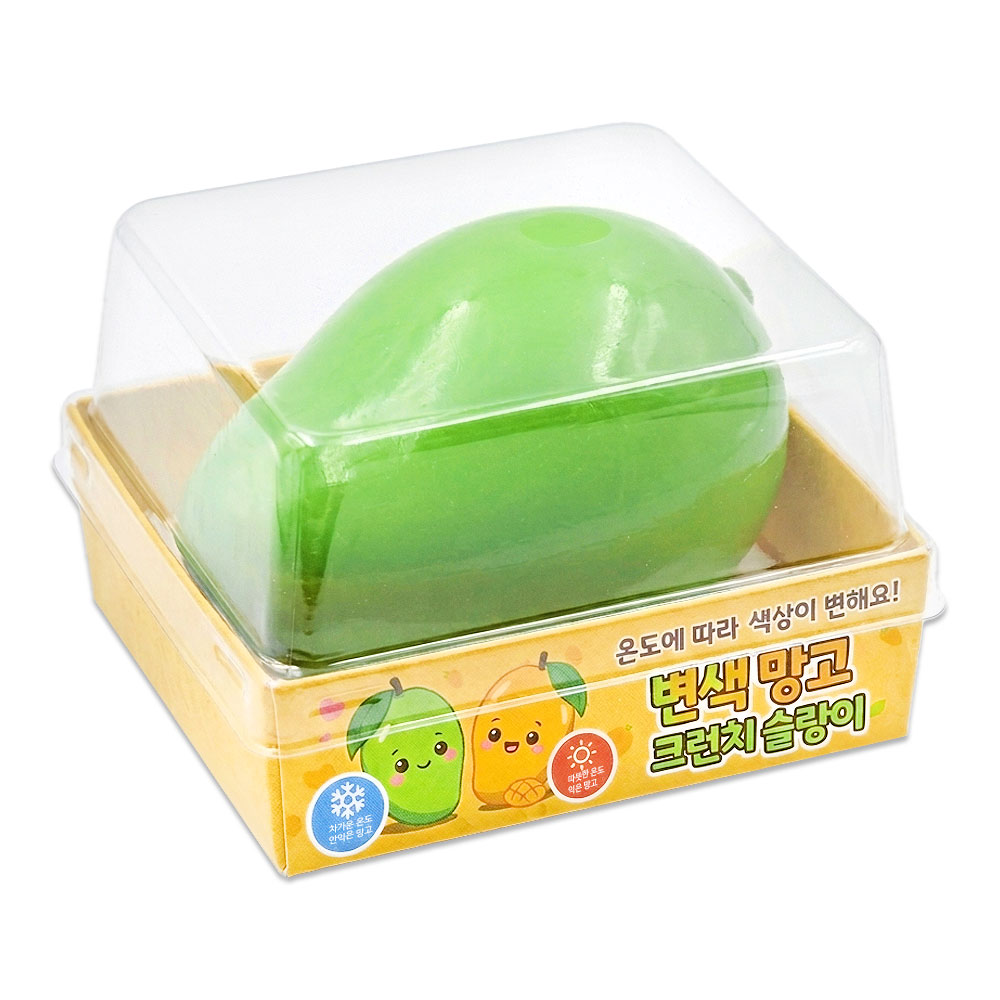 변색 망고 크런치 슬랑이, 혼합색상, 113g, 1개