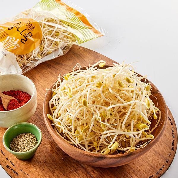 제주 맑은콩나물, 무농약, 300g, 1개