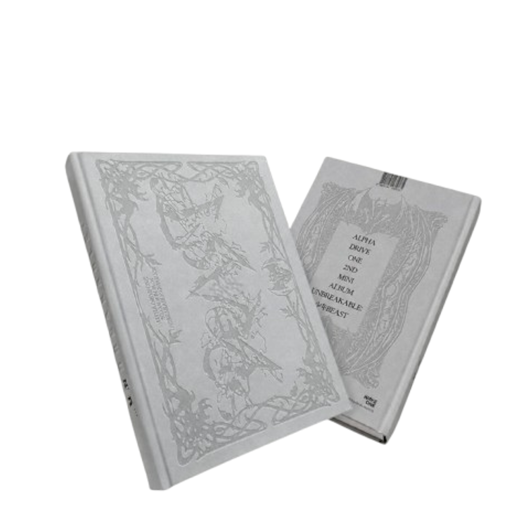 알파드라이브원 앨범 미니 2집 UNBREAKABLE ALPHA DRIVE ONE Fragile Beast Ver., 2장 할인 구성, 1개