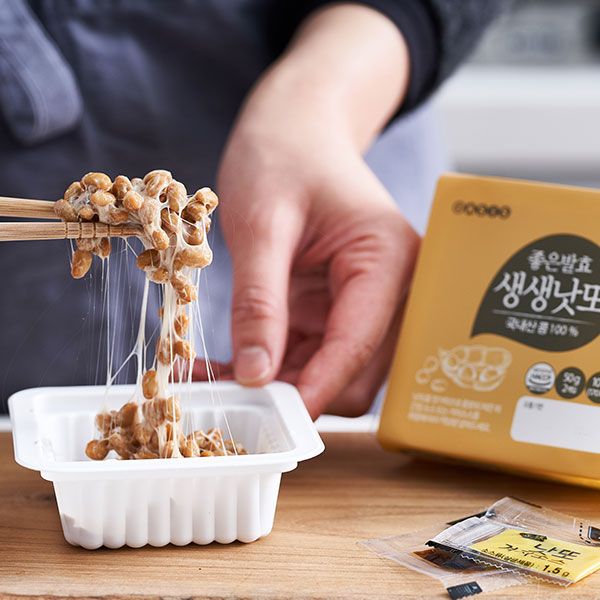 좋은발효 생생낫또, 50g, 4개