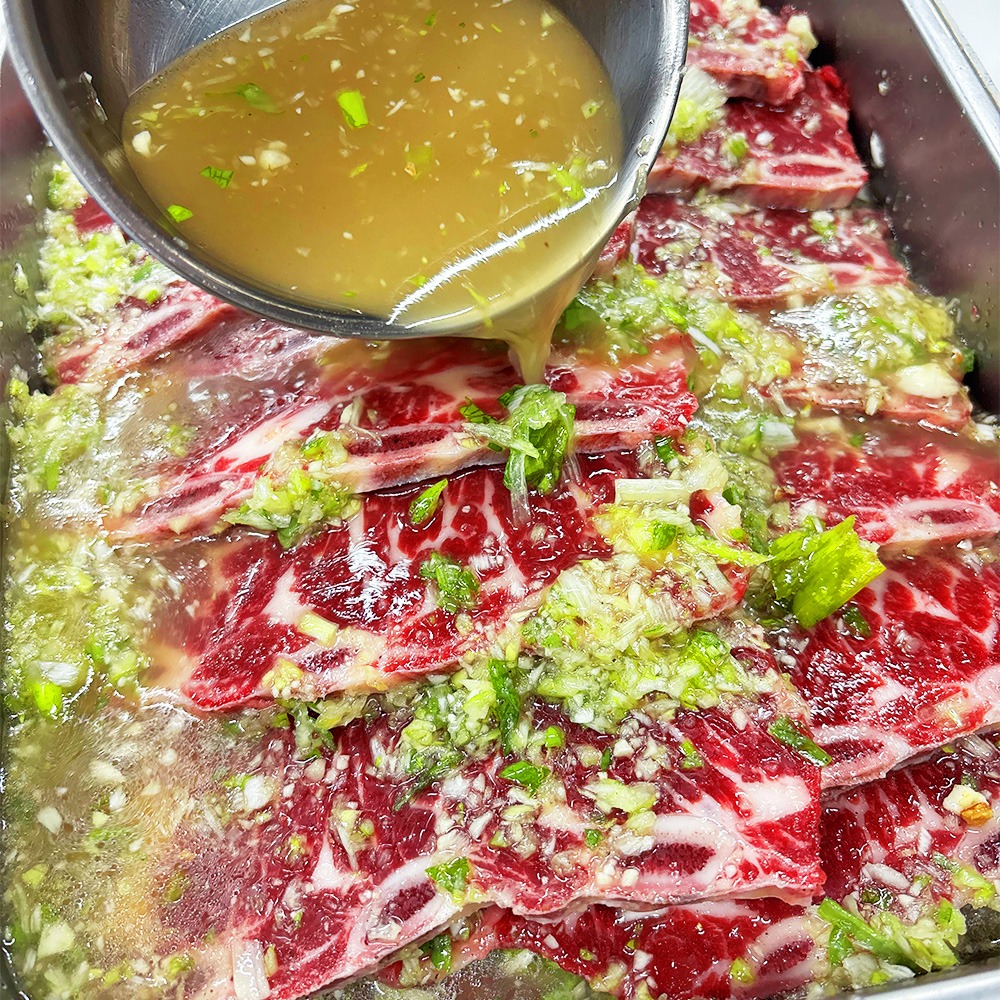 수원식 양념 LA갈비, 500g, 4개 토스쇼핑 특가