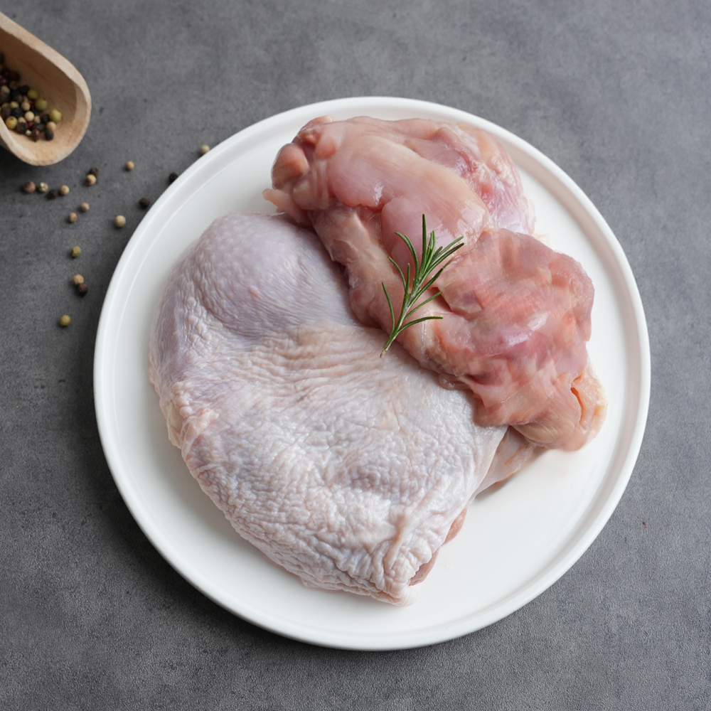 페르디가오 뼈없는 순살 닭다리살 닭정육, 2kg, 2개 상세 이미지 2