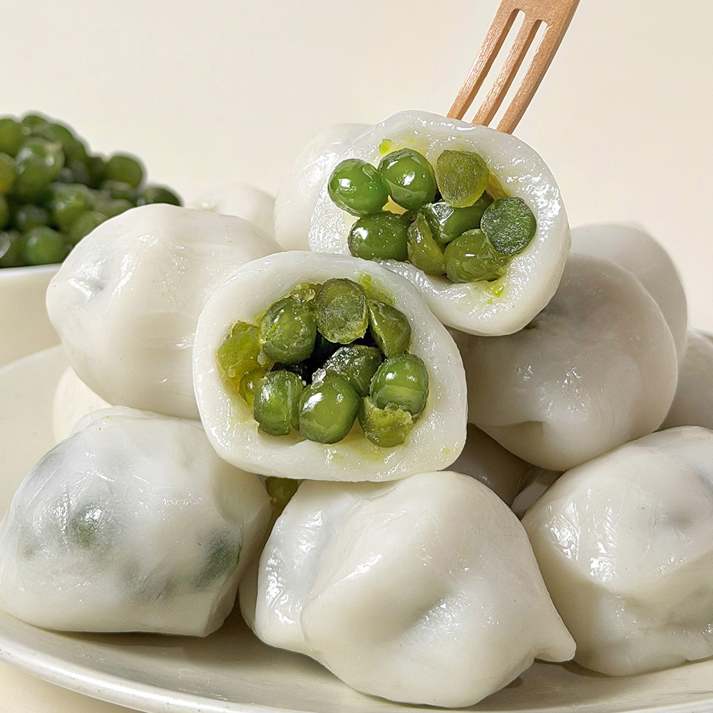 명가삼대떡집 굳지않는 수제 완두콩 송편, 800g, 1개 토스쇼핑 특가