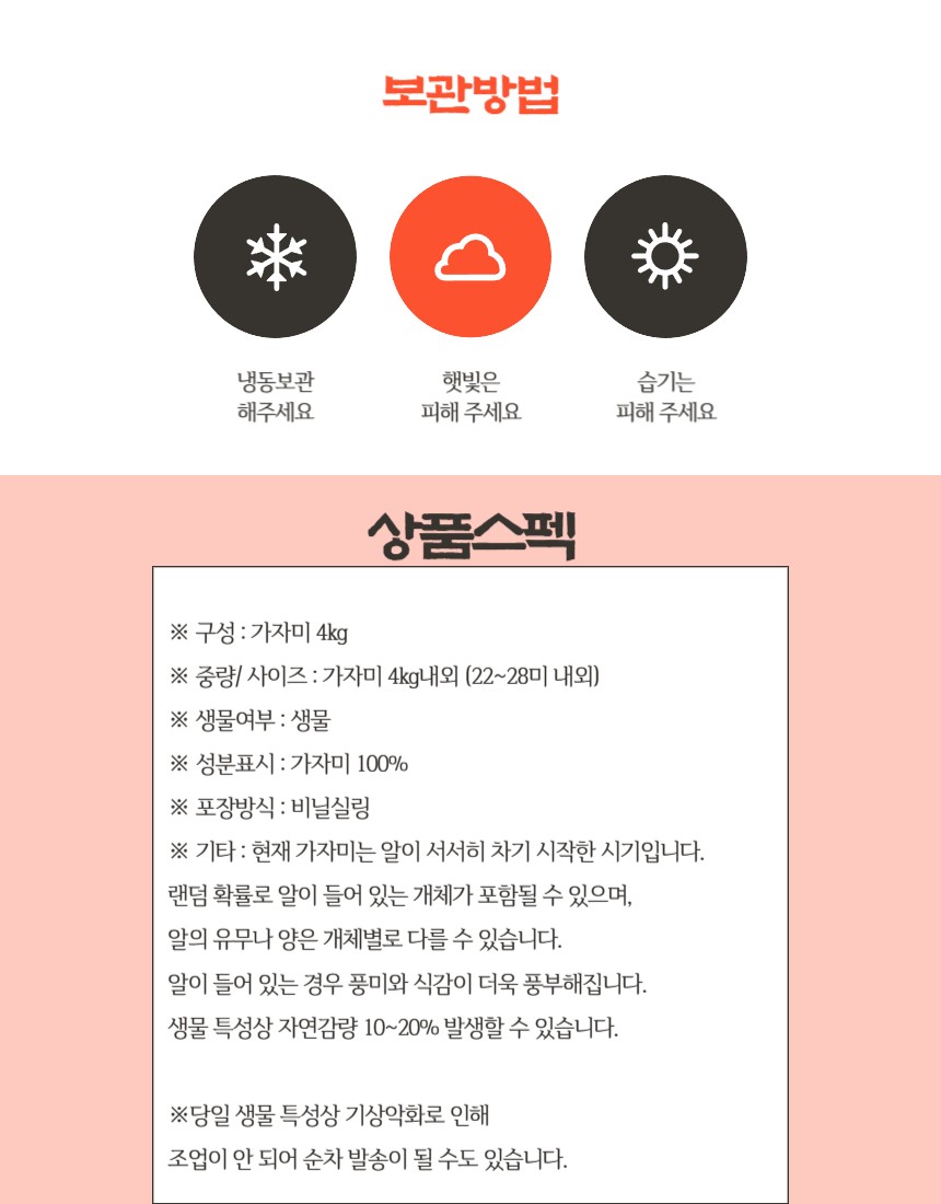 국내산 생물 가자미, 4kg, 1개 상세정보 13
