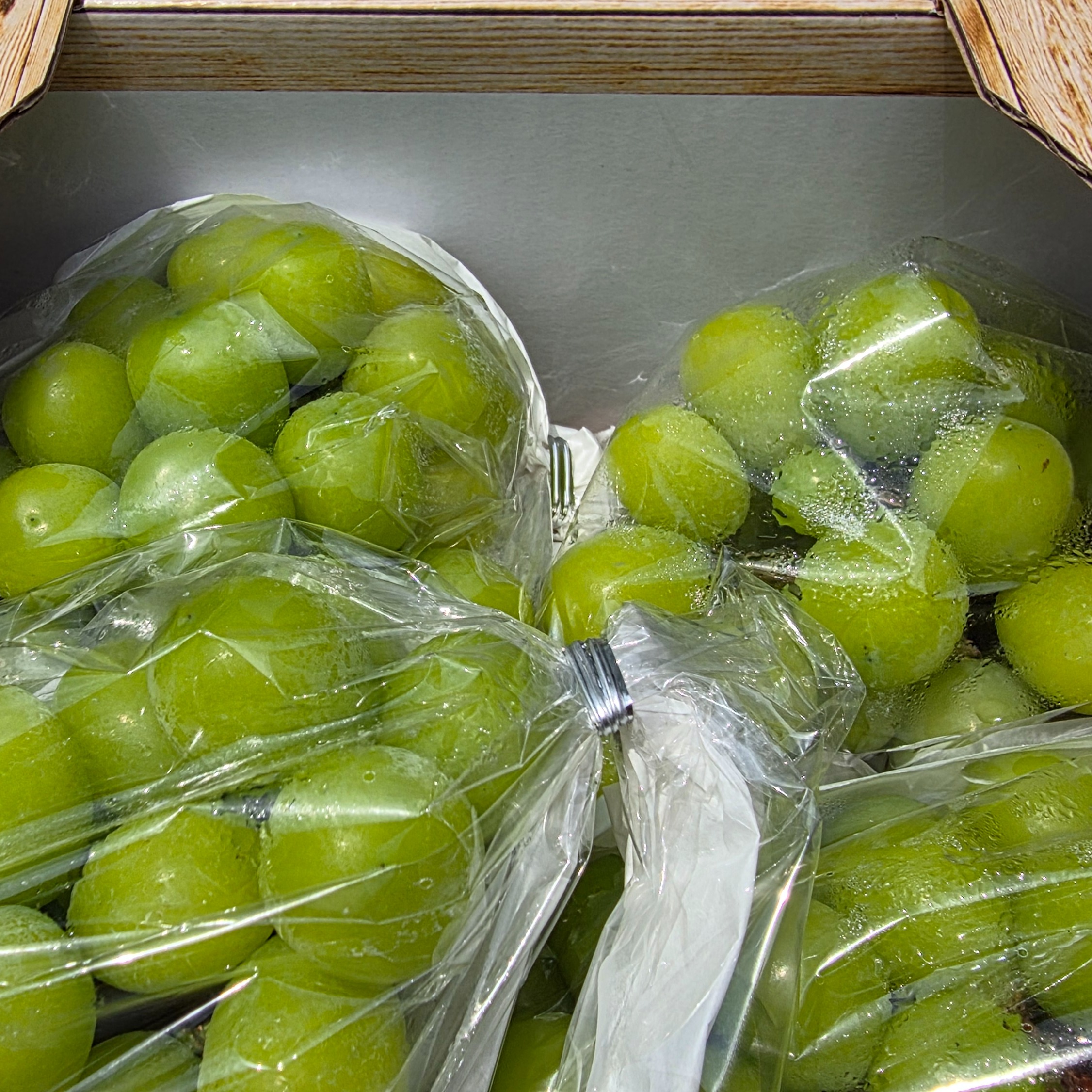 샤인머스켓 가정용, 4-6송이, 2kg, 1개 상품 이미지 5